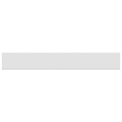 vidaXL Window Sill White 140 x 25 x 4.5 cm PVC