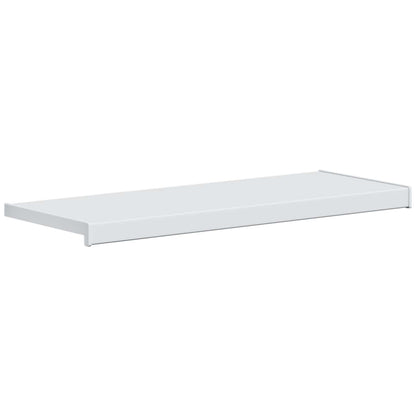 vidaXL Window Sill White 80 x 30 x 4.5 cm PVC