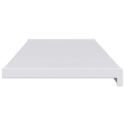 vidaXL Window Sill White 120 x 30 x 4.5 cm PVC