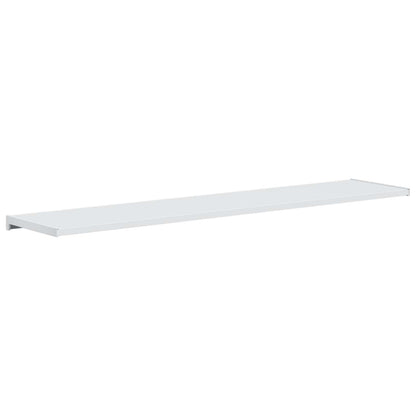 vidaXL Window Sill White 140 x 30 x 4.5 cm PVC