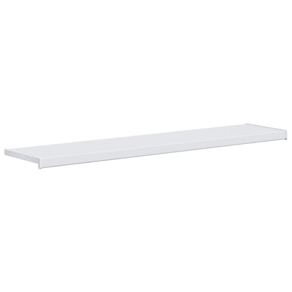 vidaXL Window Sill White 160 x 30 x 4.5 cm PVC