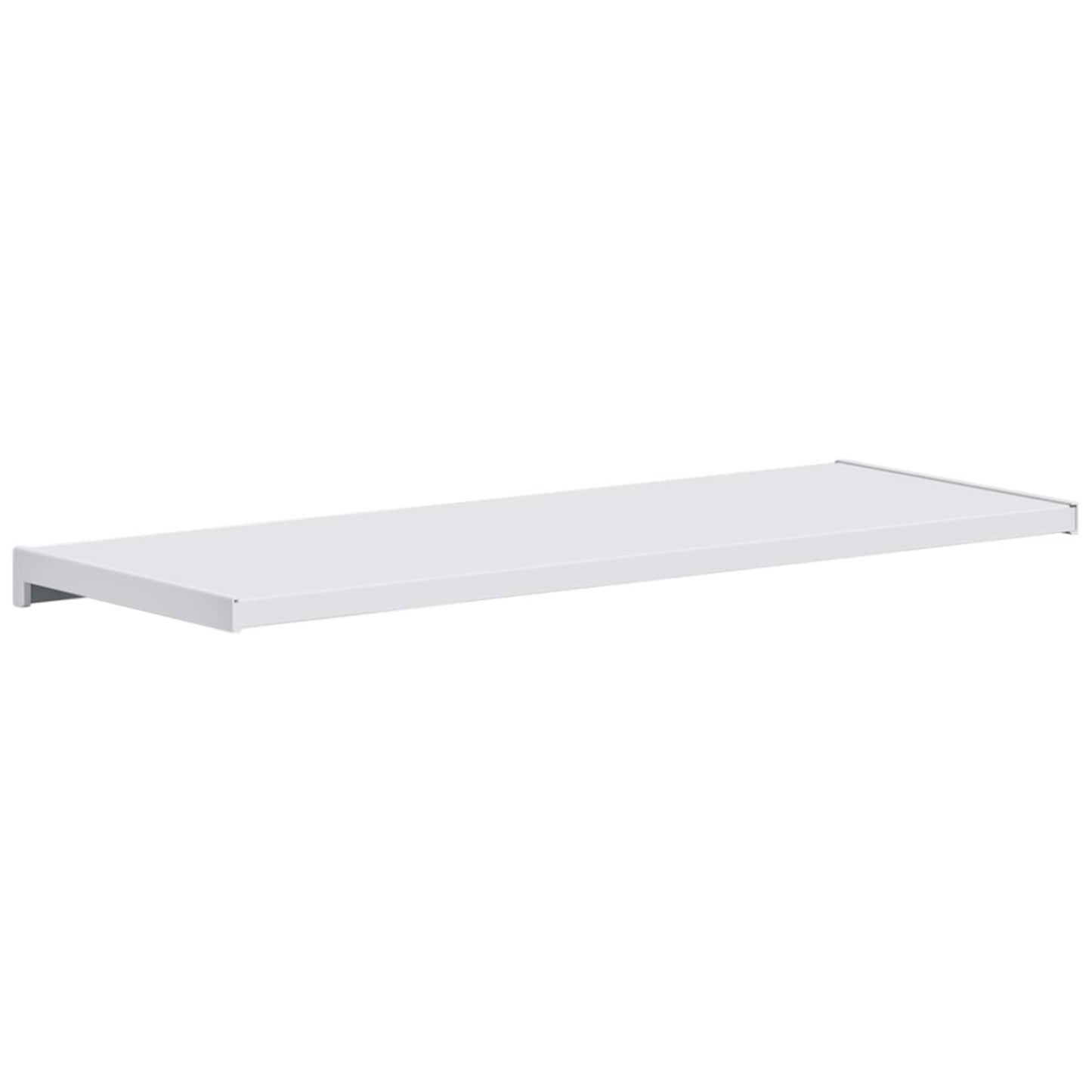 vidaXL Window Sill White 100 x 35 x 4.5 cm PVC