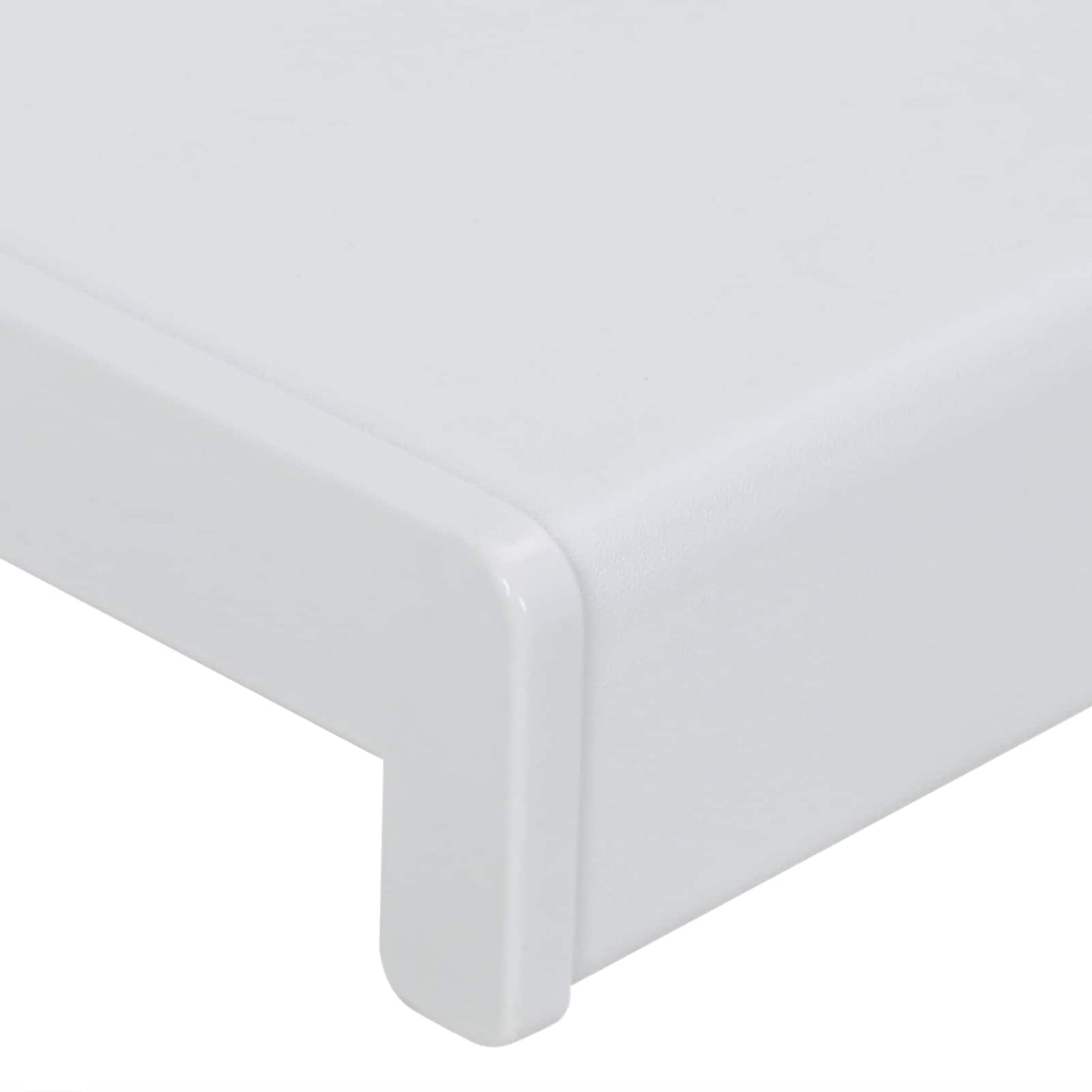 vidaXL Window Sill White 60 x 45 x 4.5 cm PVC