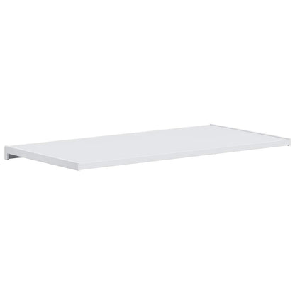vidaXL Window Sill White 60 x 45 x 4.5 cm PVC