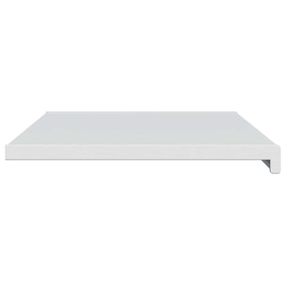vidaXL Window Sill White 60 x 45 x 4.5 cm PVC