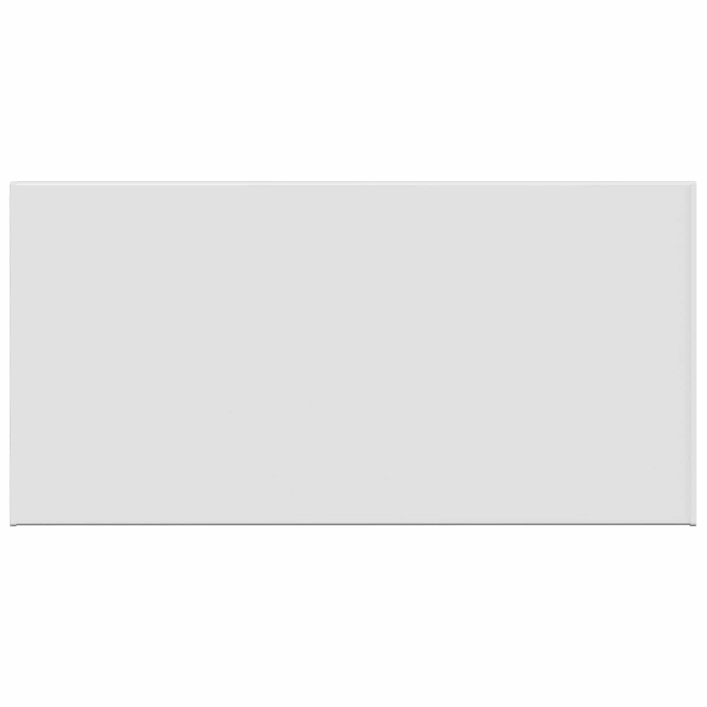 vidaXL Window Sill White 60 x 45 x 4.5 cm PVC