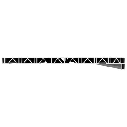 vidaXL Window Sill White 120 x 45 x 4.5 cm PVC