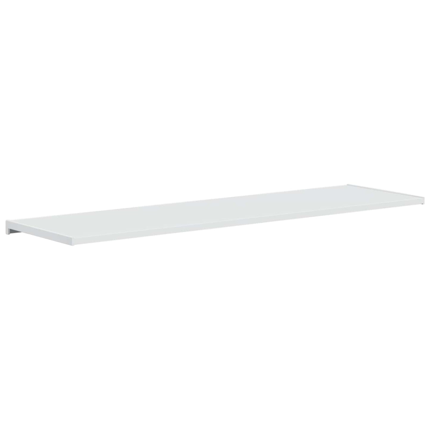 vidaXL Window Sill White 120 x 45 x 4.5 cm PVC
