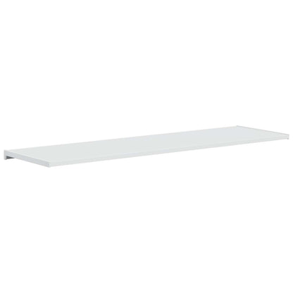 vidaXL Window Sill White 120 x 45 x 4.5 cm PVC