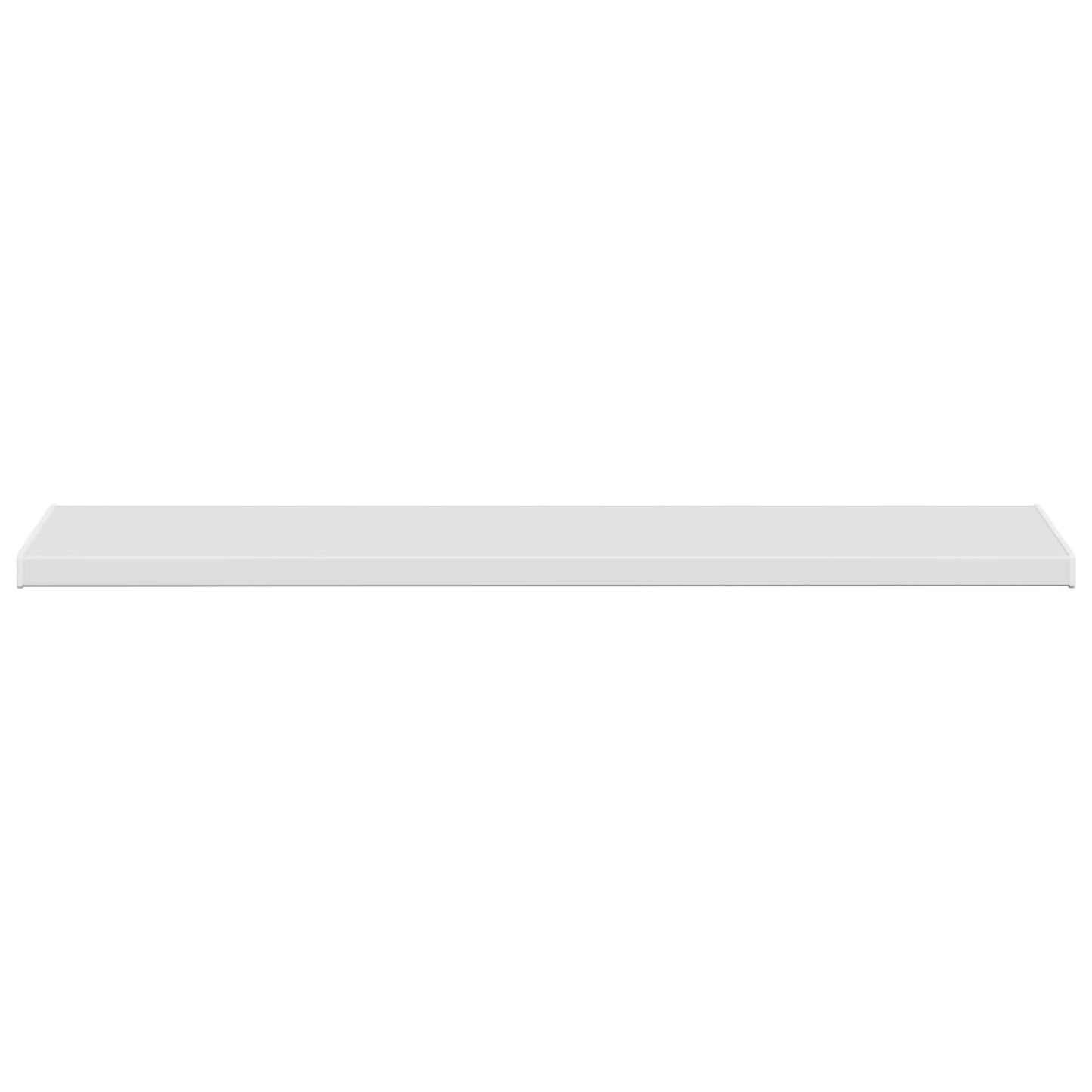 vidaXL Window Sill White 120 x 45 x 4.5 cm PVC