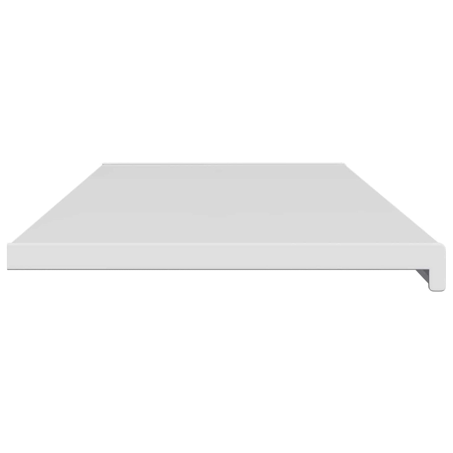 vidaXL Window Sill White 120 x 45 x 4.5 cm PVC