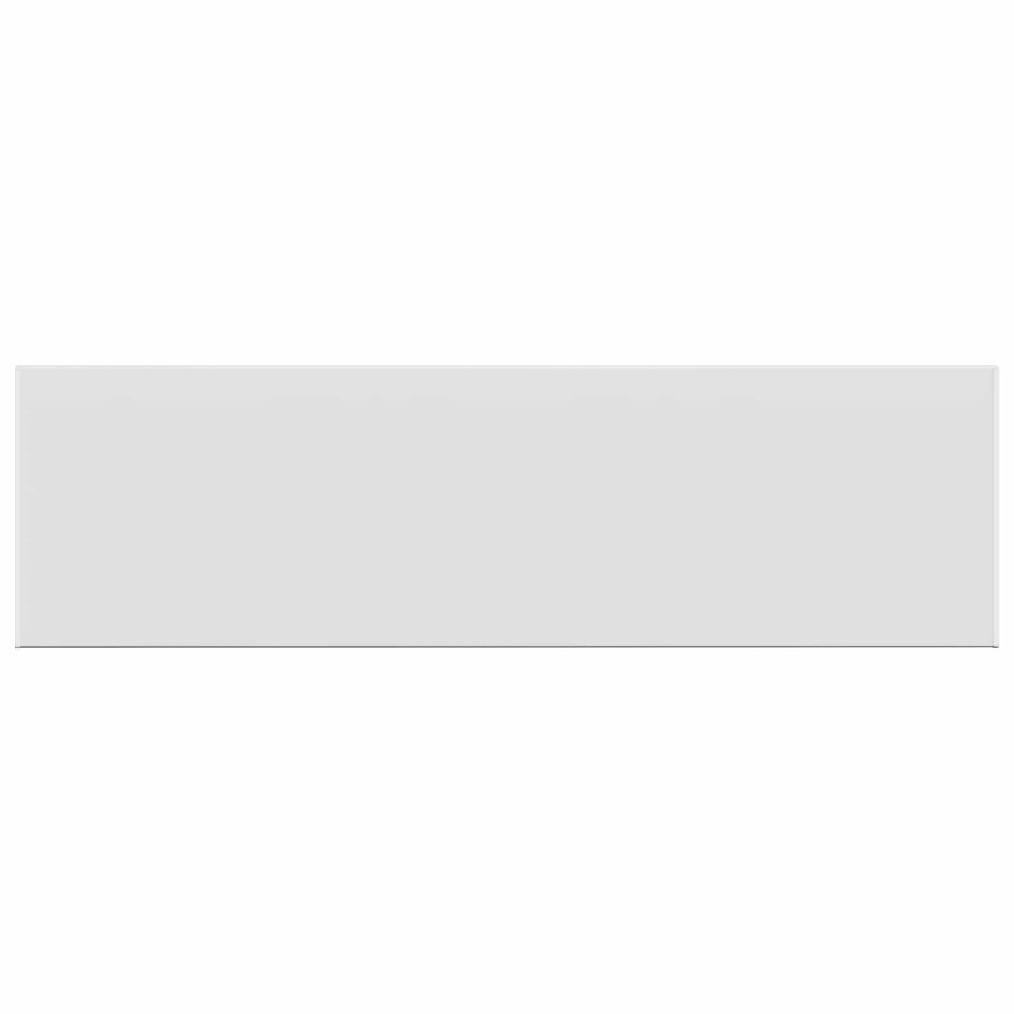 vidaXL Window Sill White 120 x 45 x 4.5 cm PVC