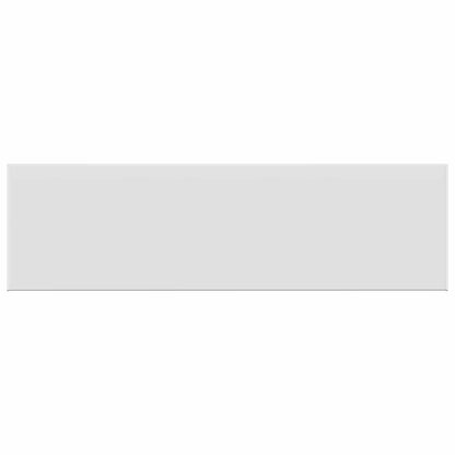 vidaXL Window Sill White 120 x 45 x 4.5 cm PVC