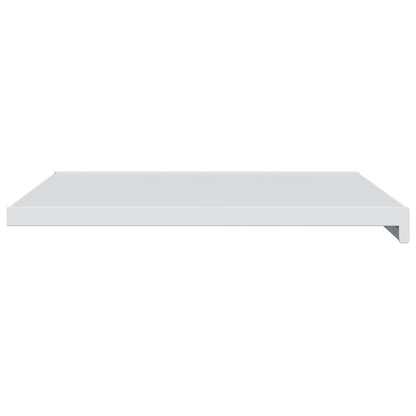 vidaXL Window Sill White 60 x 50 x 4.5 cm PVC