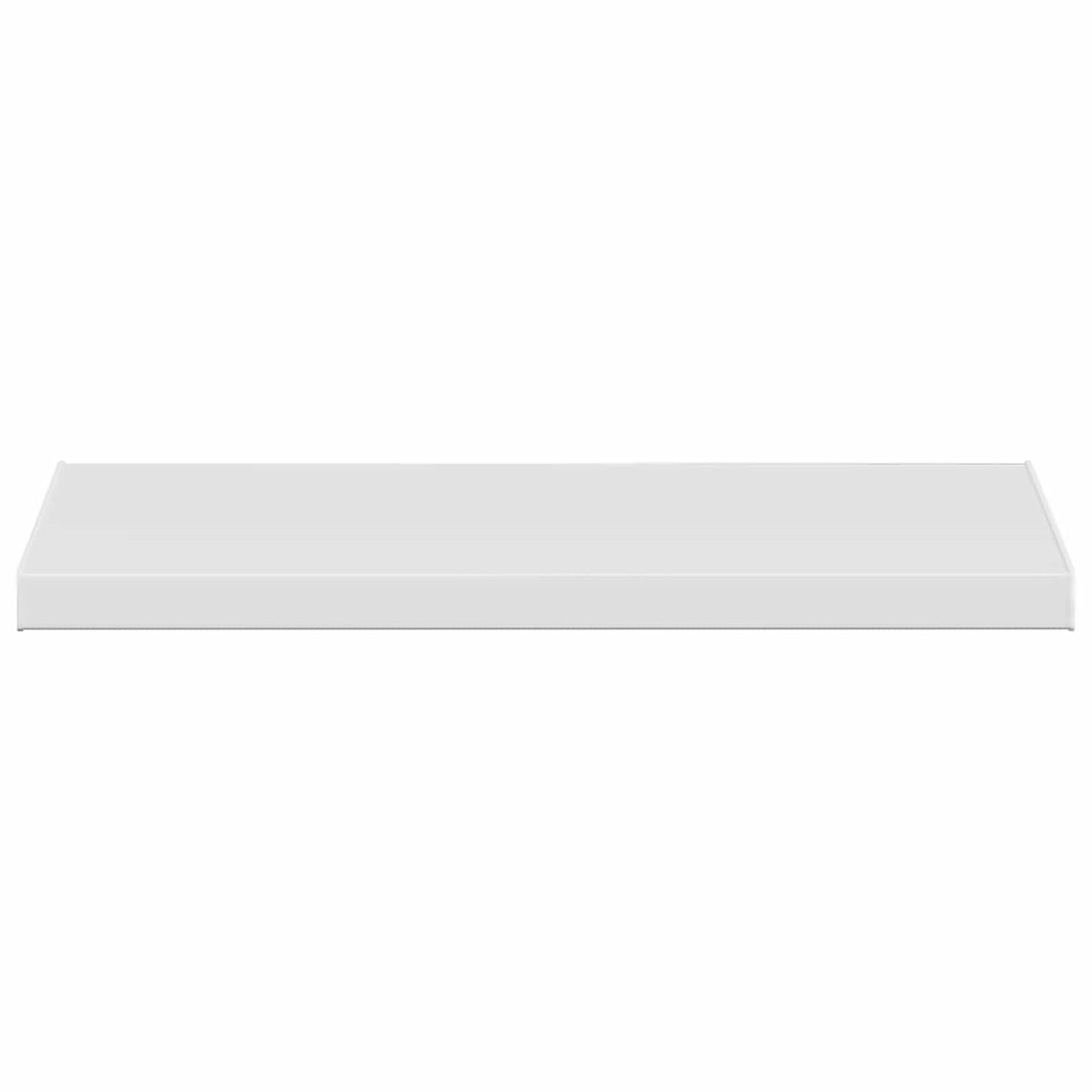 vidaXL Window Sill White 80 x 50 x 4.5 cm PVC