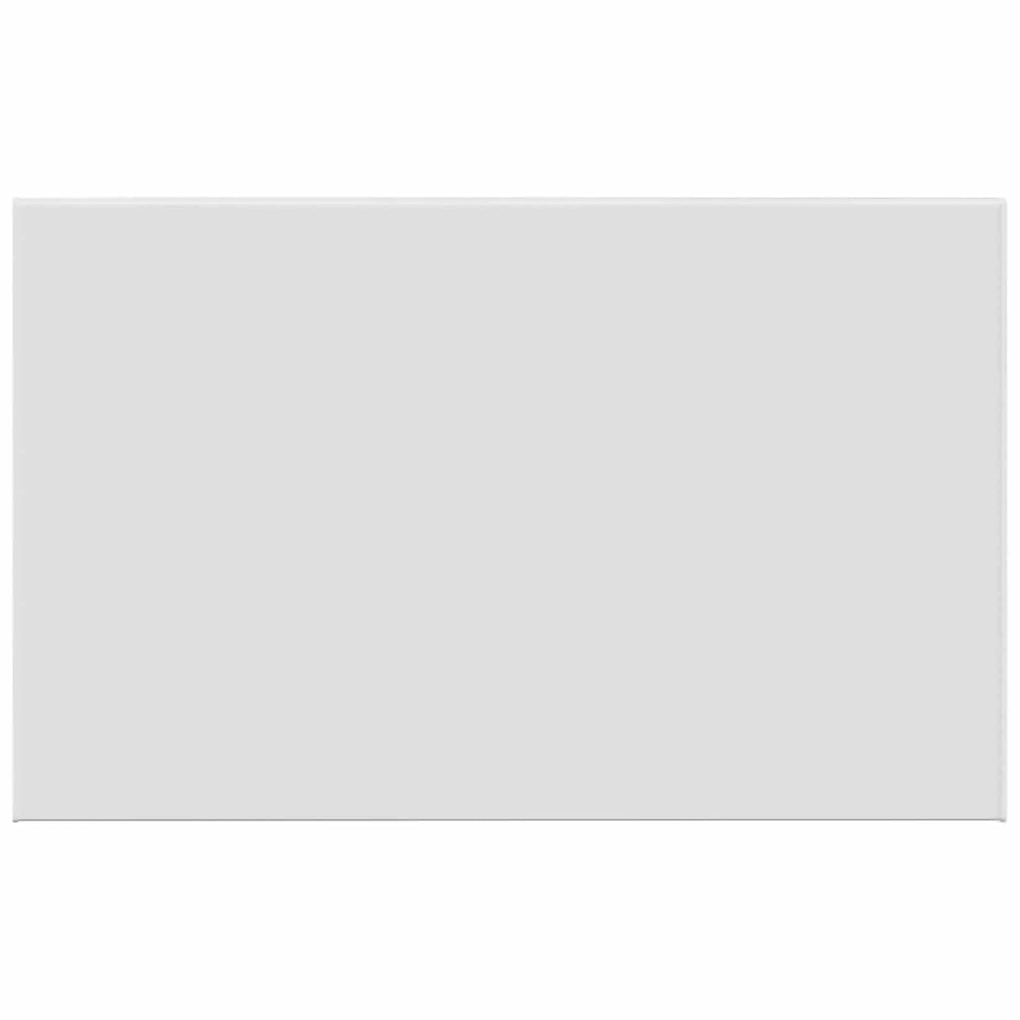 vidaXL Window Sill White 80 x 50 x 4.5 cm PVC