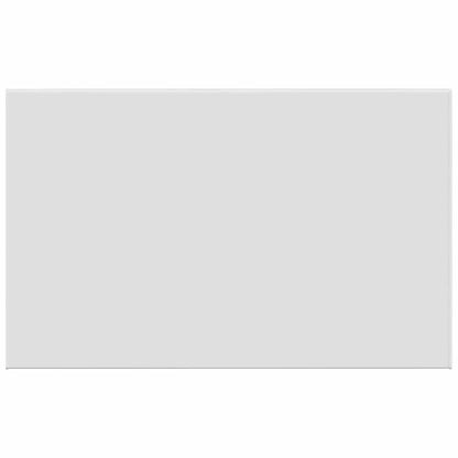 vidaXL Window Sill White 80 x 50 x 4.5 cm PVC