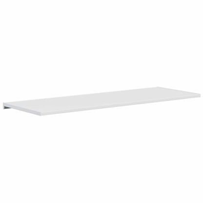 vidaXL Window Sill White 120 x 50 x 4.5 cm PVC