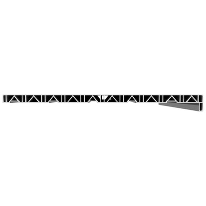 vidaXL Window Sill White 140 x 50 x 4.5 cm PVC