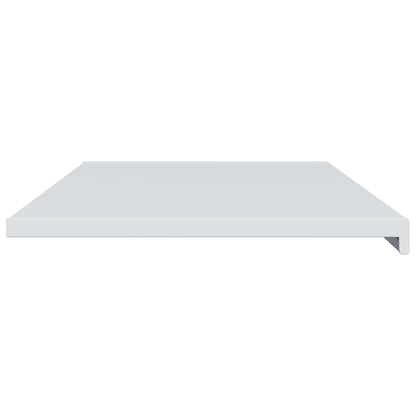 vidaXL Window Sill White 140 x 50 x 4.5 cm PVC