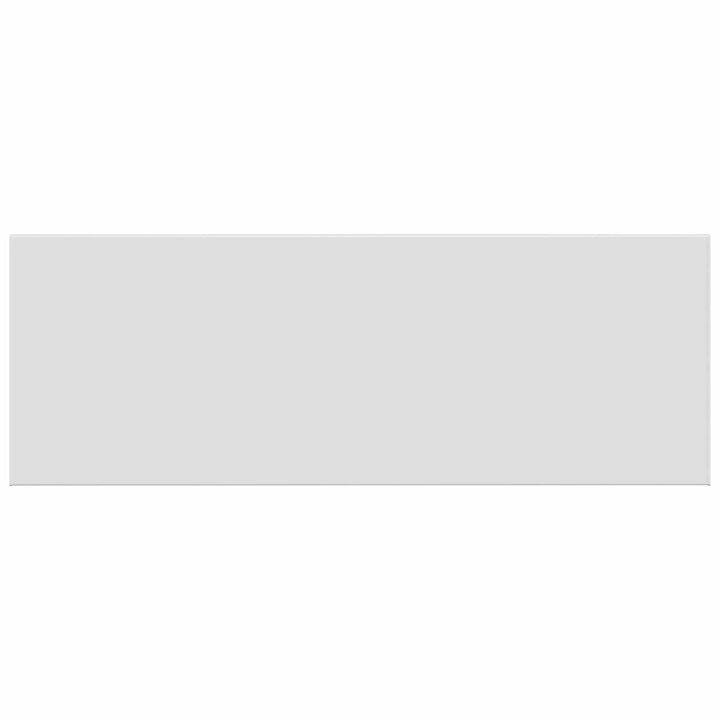vidaXL Window Sill White 160 x 50 x 4.5 cm PVC