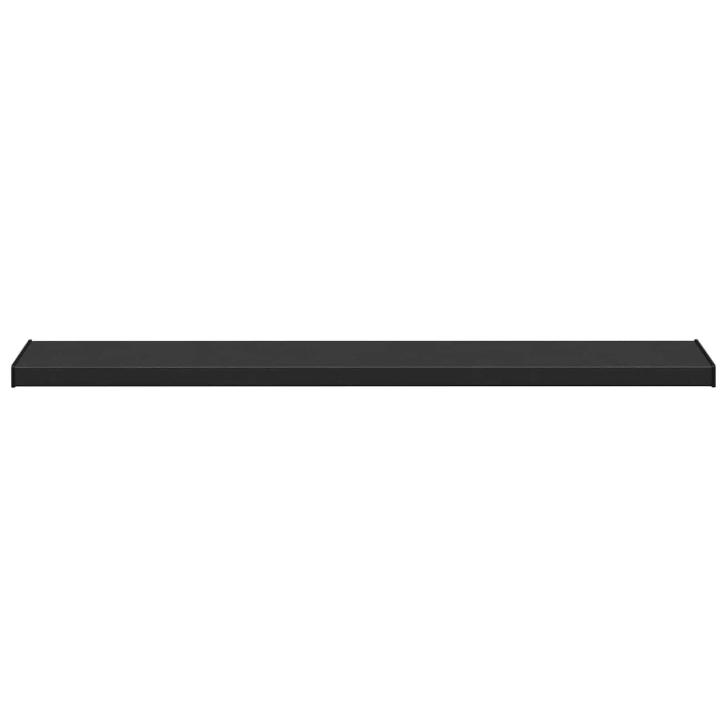 vidaXL Window Sill Black with wood grain 120 x 30 x 4.5 cm PVC