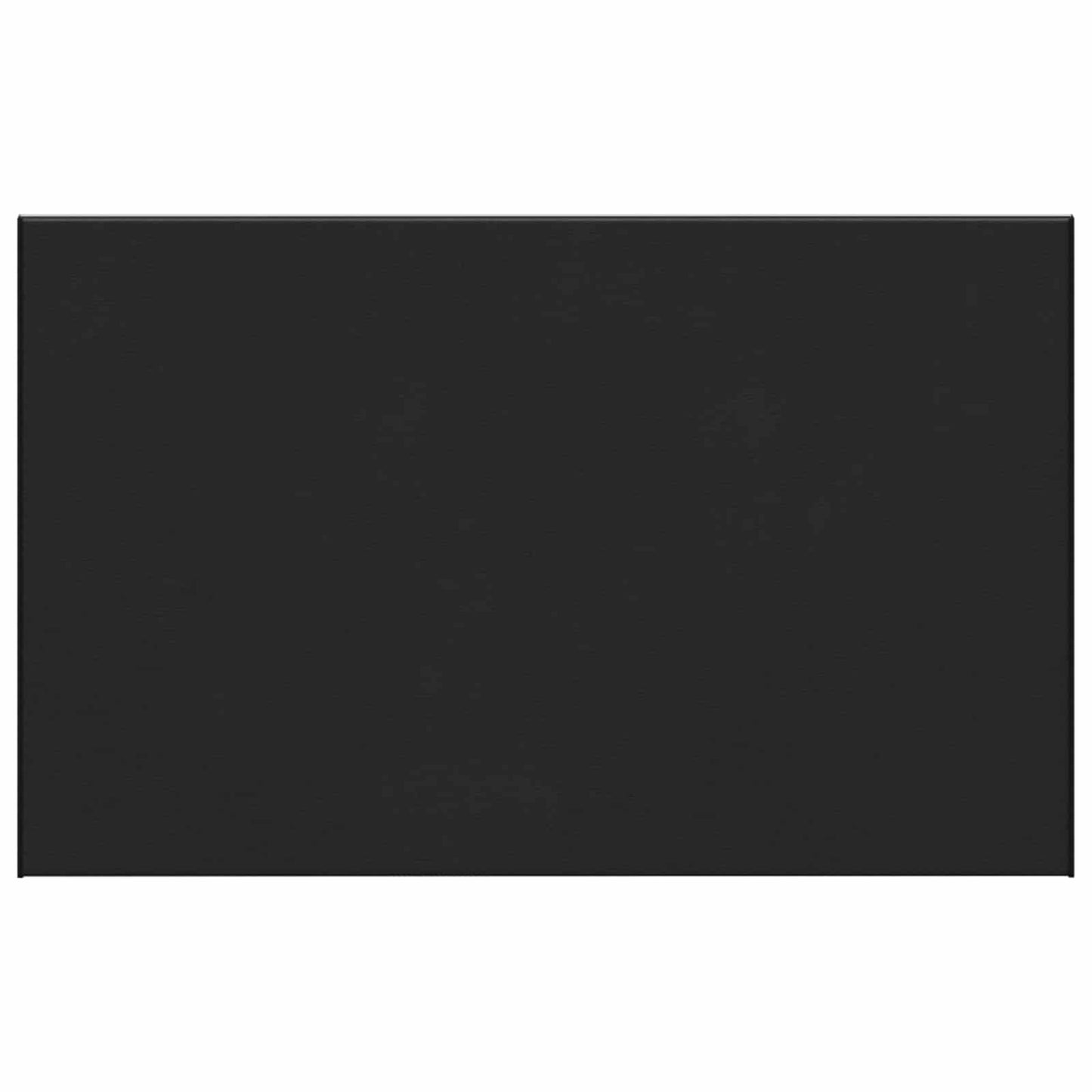 vidaXL Window Sill Black with wood grain 100 x 50 x 4.5 cm PVC