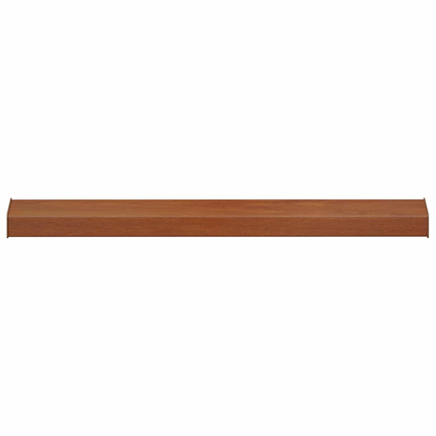vidaXL Window Sill Brown wood 80 x 10 x 4.5 cm PVC