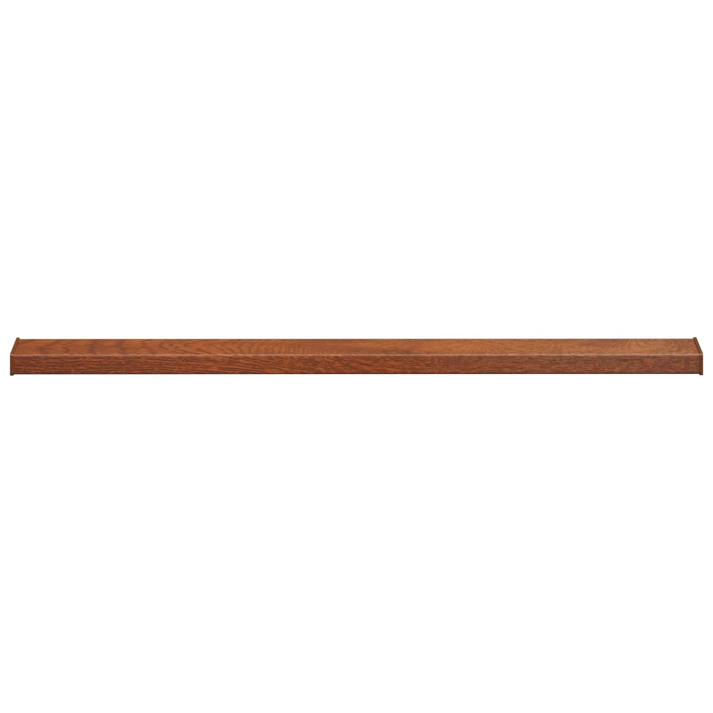 vidaXL Window Sill Brown wood 140 x 15 x 4.5 cm PVC