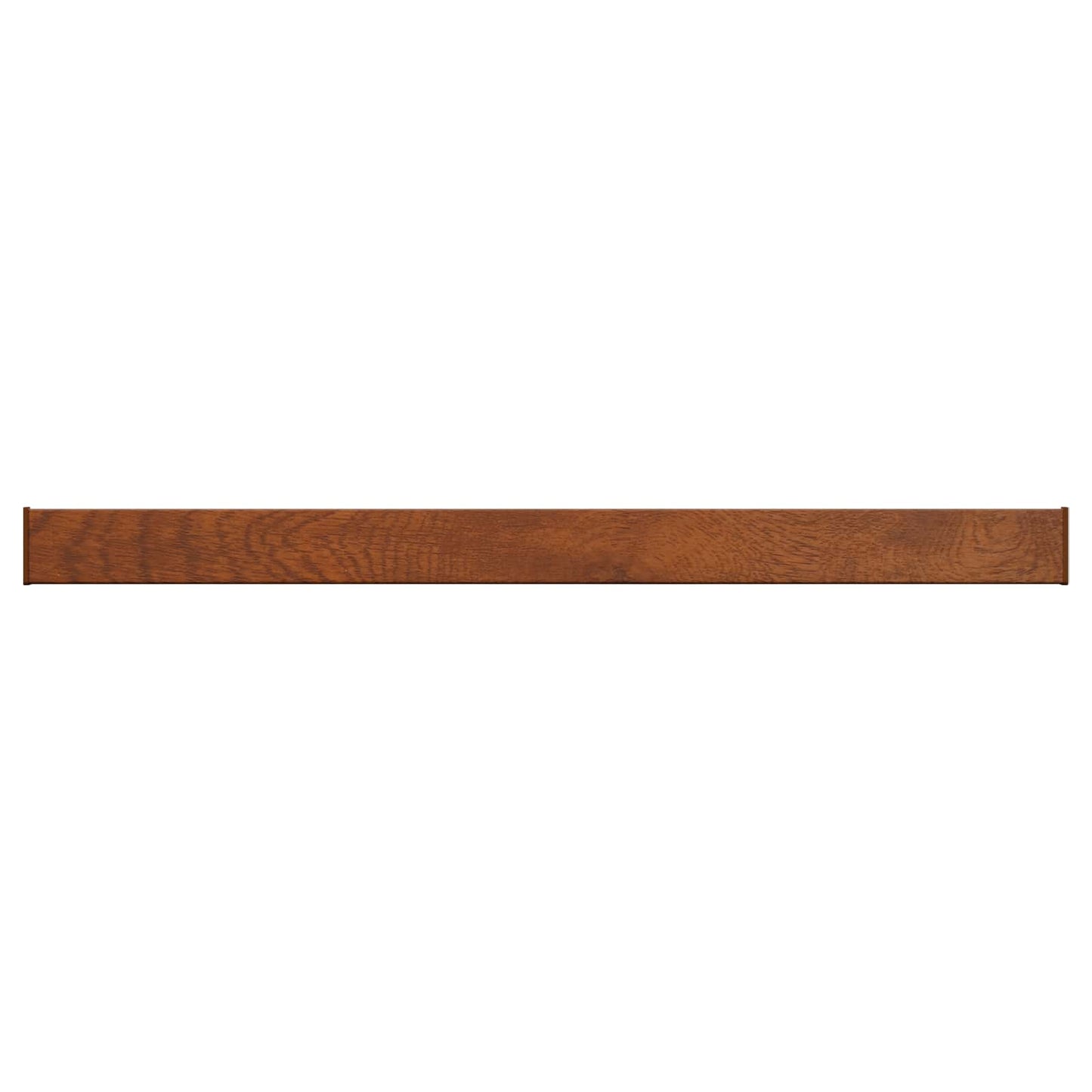 vidaXL Window Sill Brown wood 160 x 15 x 4.5 cm PVC