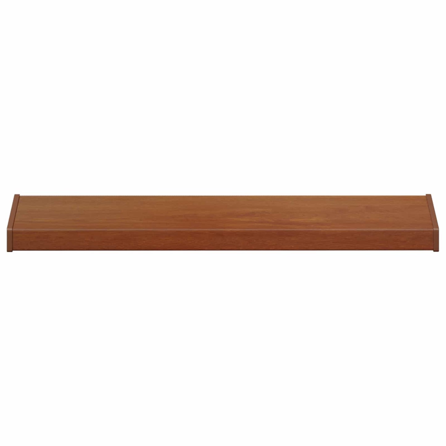 vidaXL Window Sill Brown wood 60 x 20 x 4.5 cm PVC