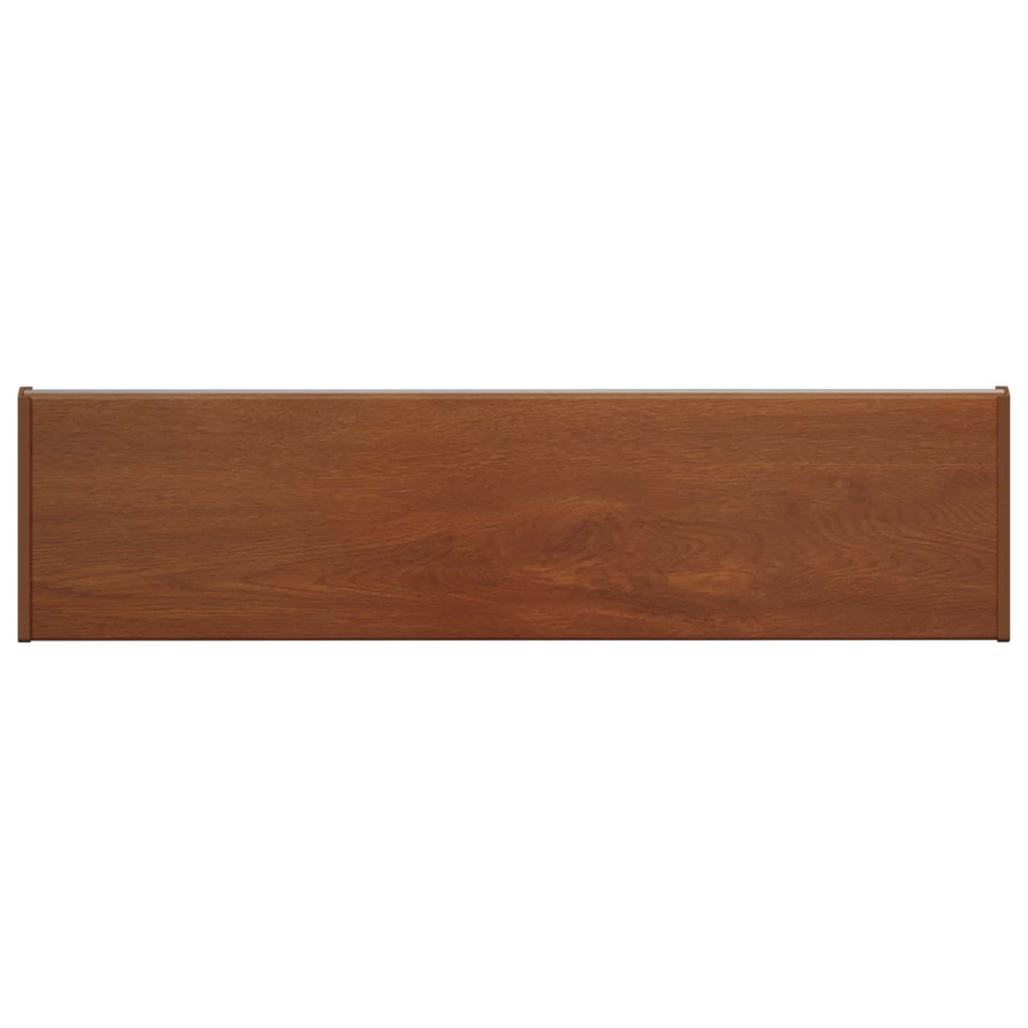 vidaXL Window Sill Brown wood 80 x 20 x 4.5 cm PVC