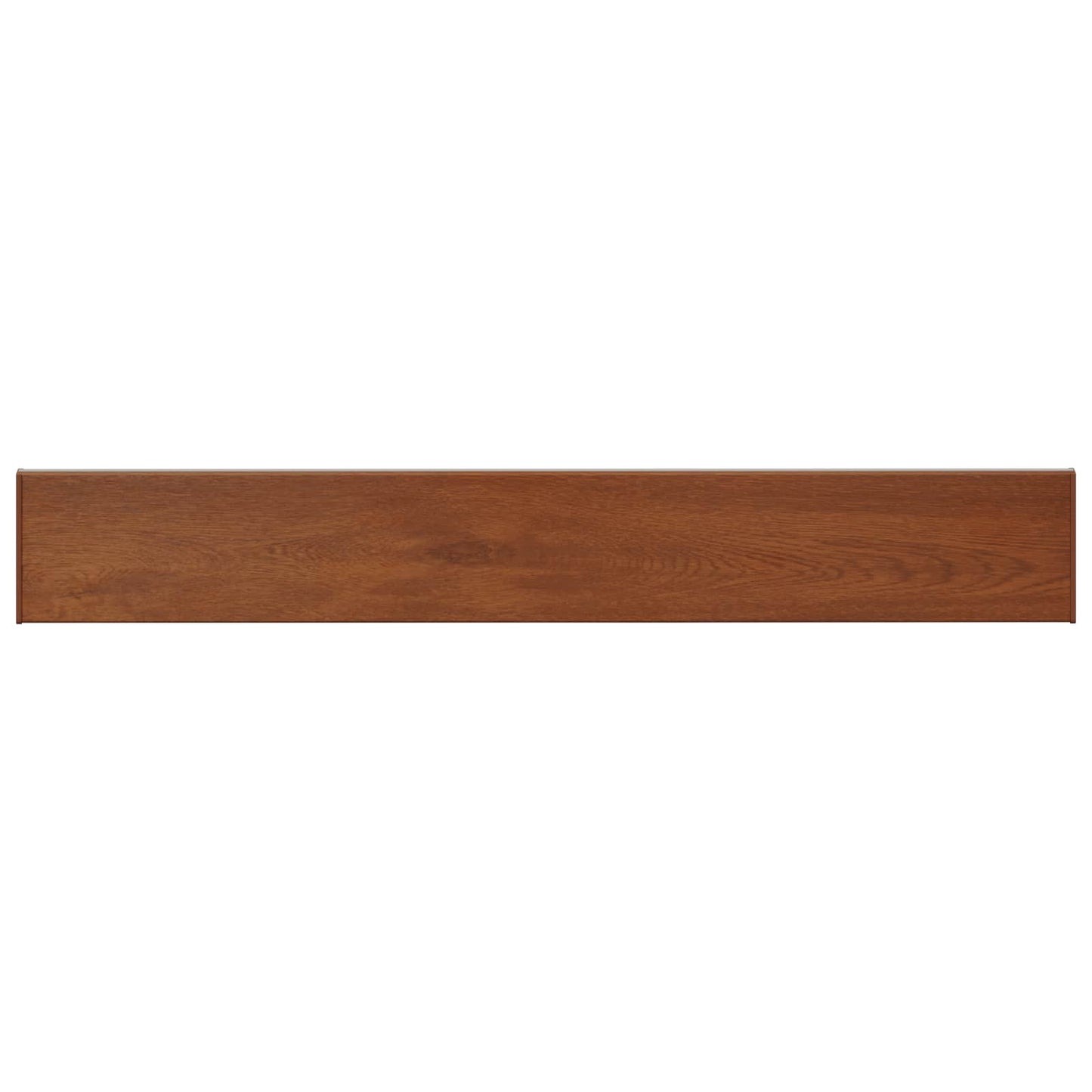 vidaXL Window Sill Brown wood 120 x 20 x 4.5 cm PVC