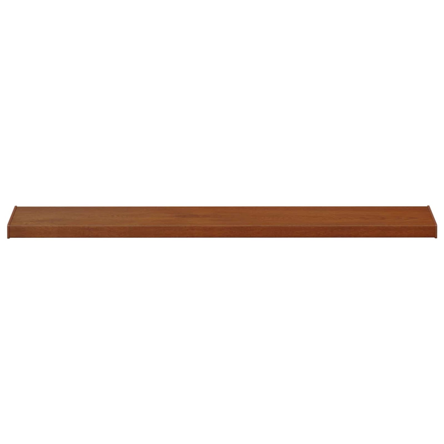 vidaXL Window Sill Brown wood 120 x 25 x 4.5 cm PVC