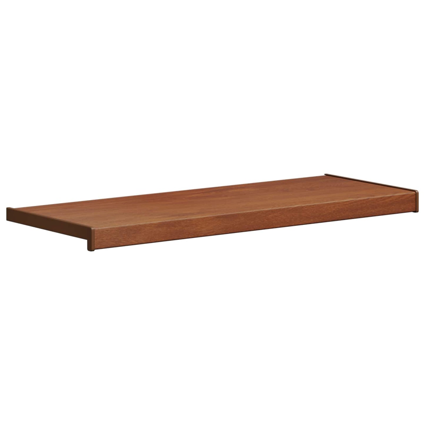 vidaXL Window Sill Brown wood 60 x 30 x 4.5 cm PVC