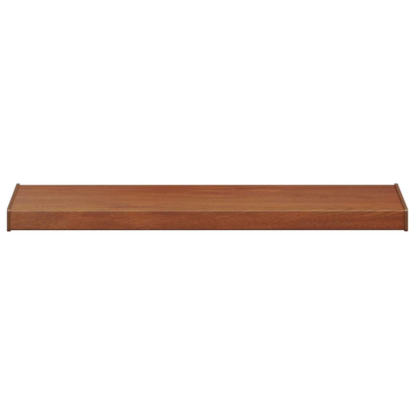 vidaXL Window Sill Brown wood 60 x 30 x 4.5 cm PVC
