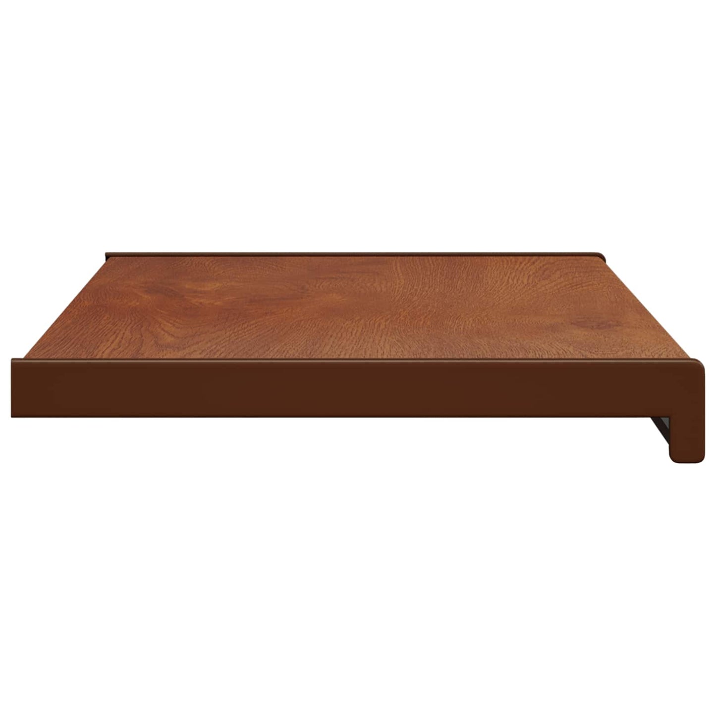 vidaXL Window Sill Brown wood 60 x 30 x 4.5 cm PVC