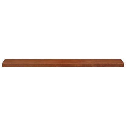 vidaXL Window Sill Brown wood 120 x 30 x 4.5 cm PVC