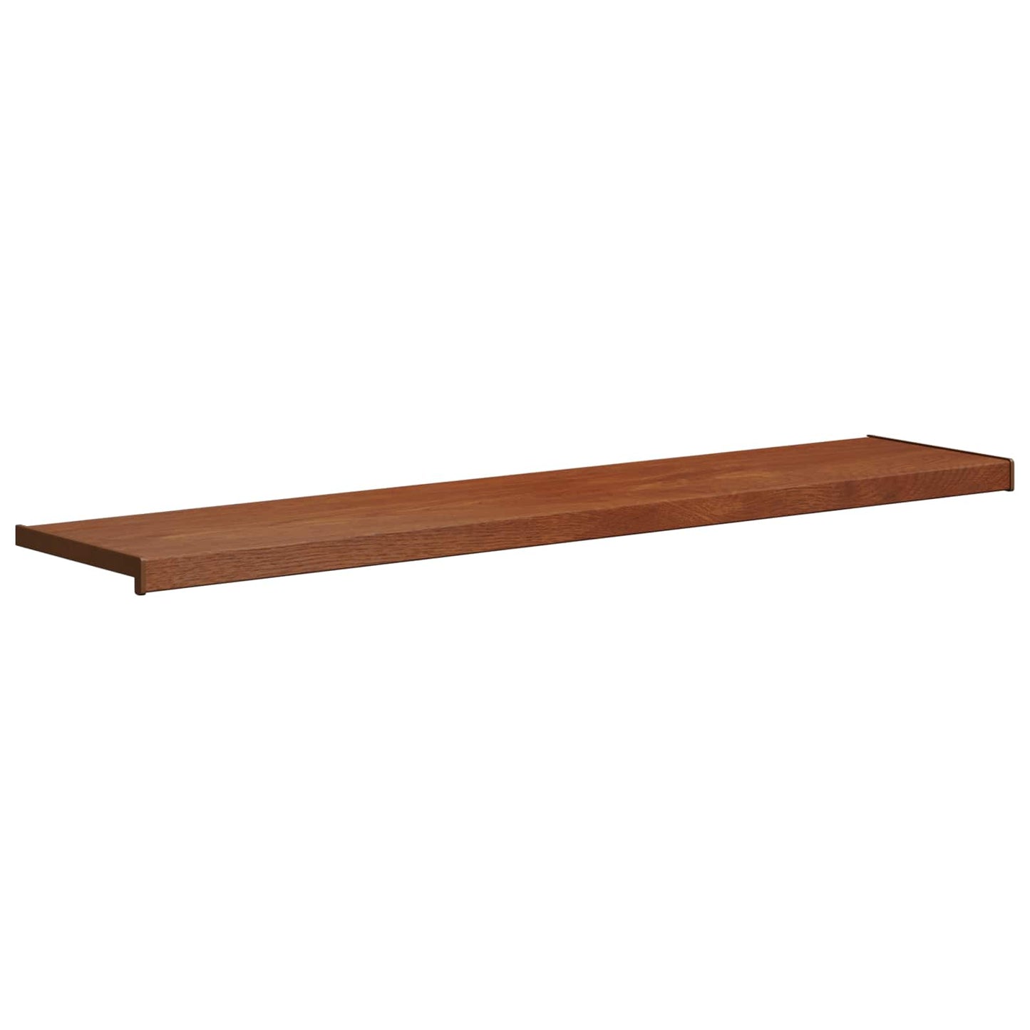 vidaXL Window Sill Brown wood 140 x 30 x 4.5 cm PVC