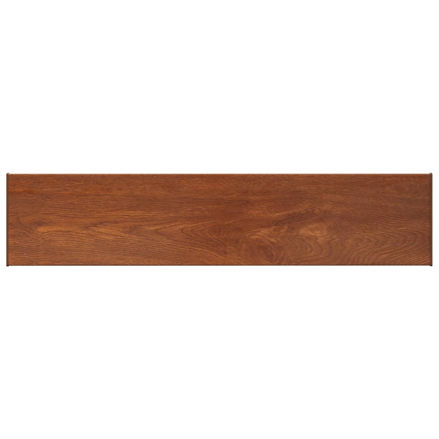 vidaXL Window Sill Brown wood 140 x 30 x 4.5 cm PVC