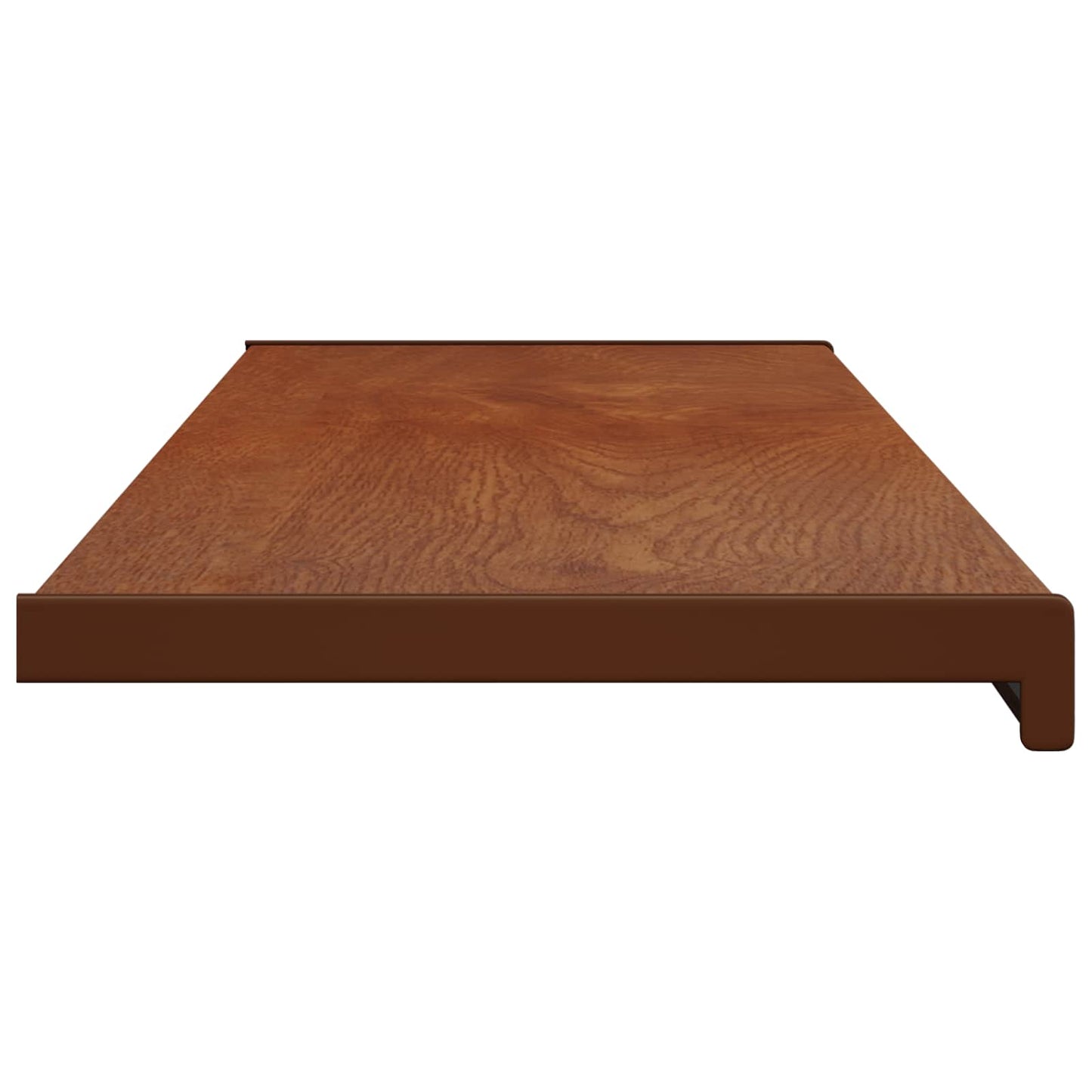vidaXL Window Sill Brown wood 160 x 30 x 4.5 cm PVC