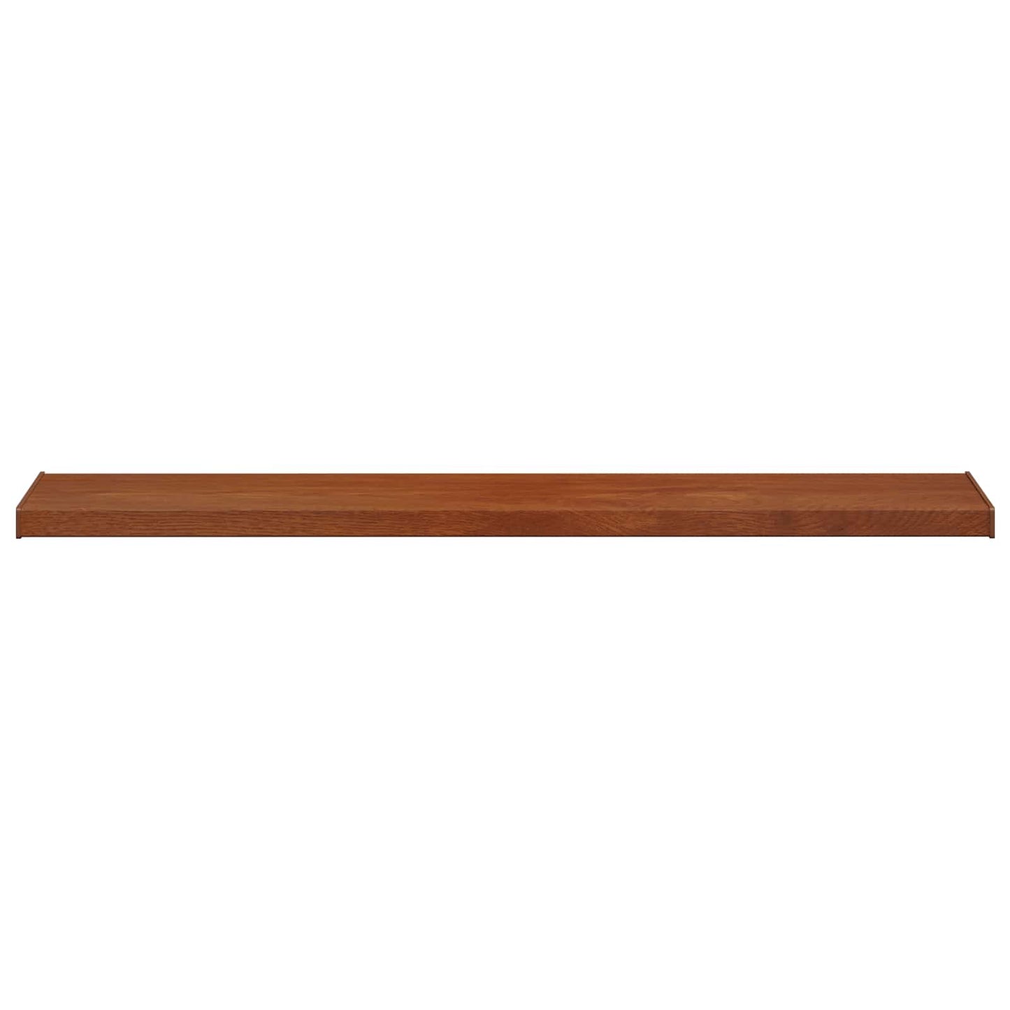 vidaXL Window Sill Brown wood 140 x 35 x 4.5 cm PVC