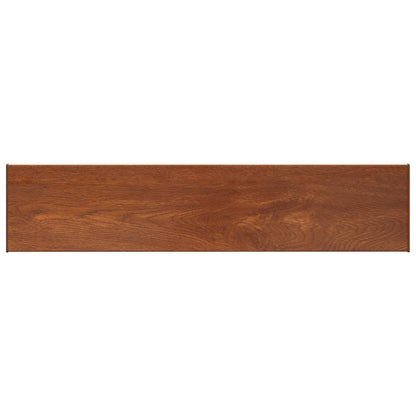 vidaXL Window Sill Brown wood 160 x 35 x 4.5 cm PVC