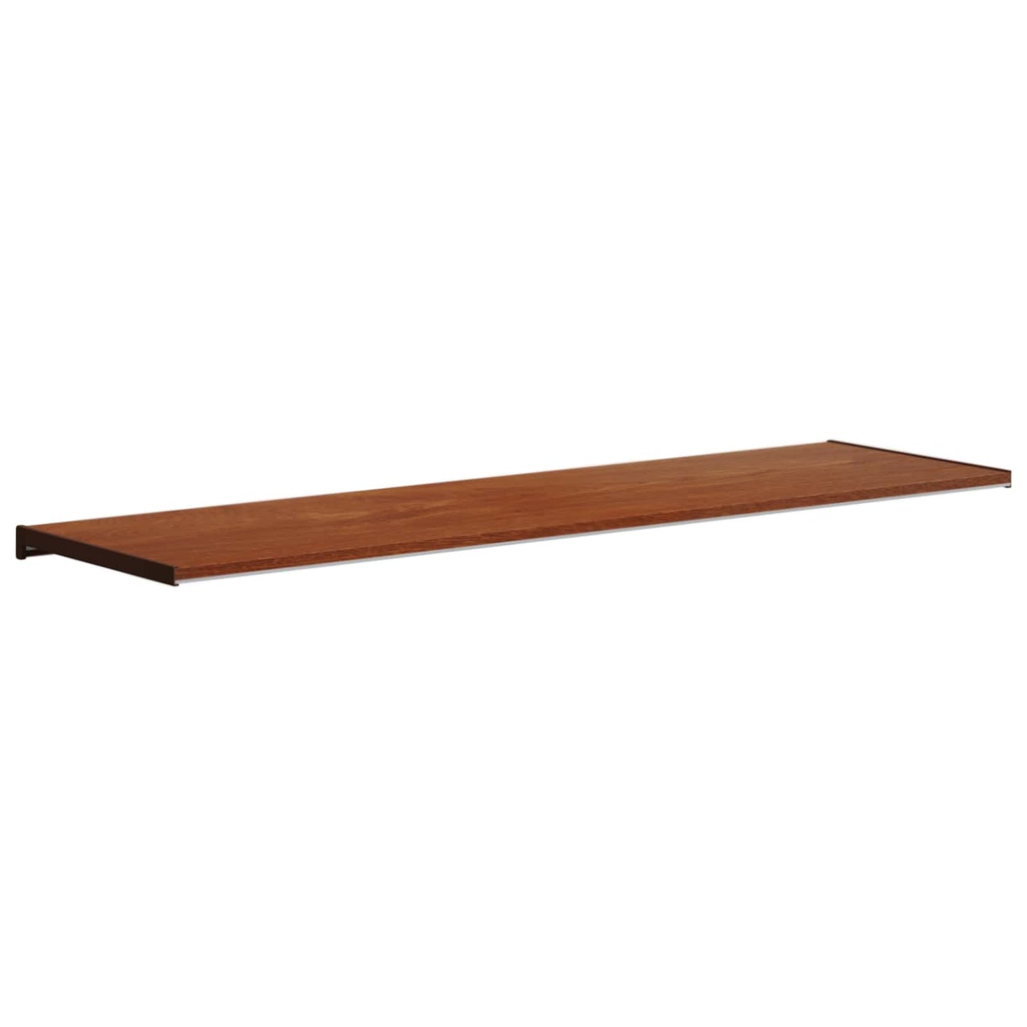 vidaXL Window Sill Brown wood 140 x 40 x 4.5 cm PVC