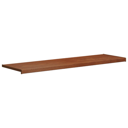 vidaXL Window Sill Brown wood 160 x 40 x 4.5 cm PVC