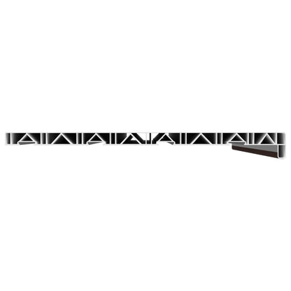 vidaXL Window Sill Brown wood 60 x 45 x 4.5 cm PVC