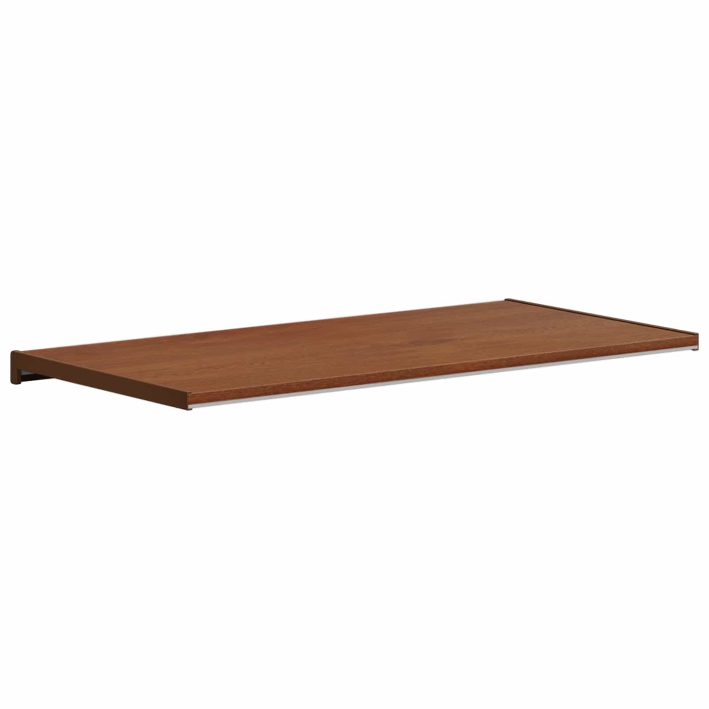 vidaXL Window Sill Brown wood 60 x 45 x 4.5 cm PVC