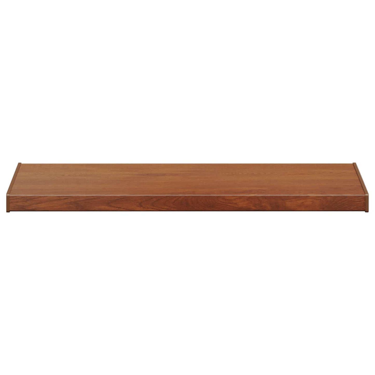 vidaXL Window Sill Brown wood 60 x 45 x 4.5 cm PVC