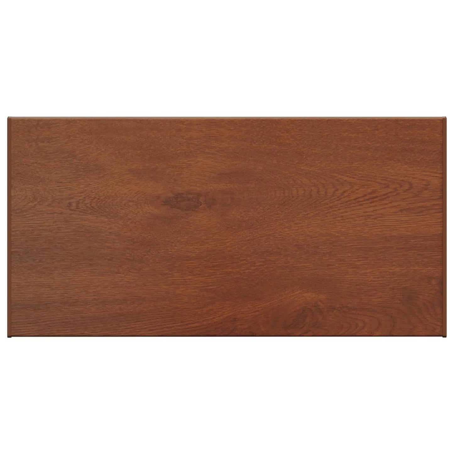 vidaXL Window Sill Brown wood 60 x 45 x 4.5 cm PVC