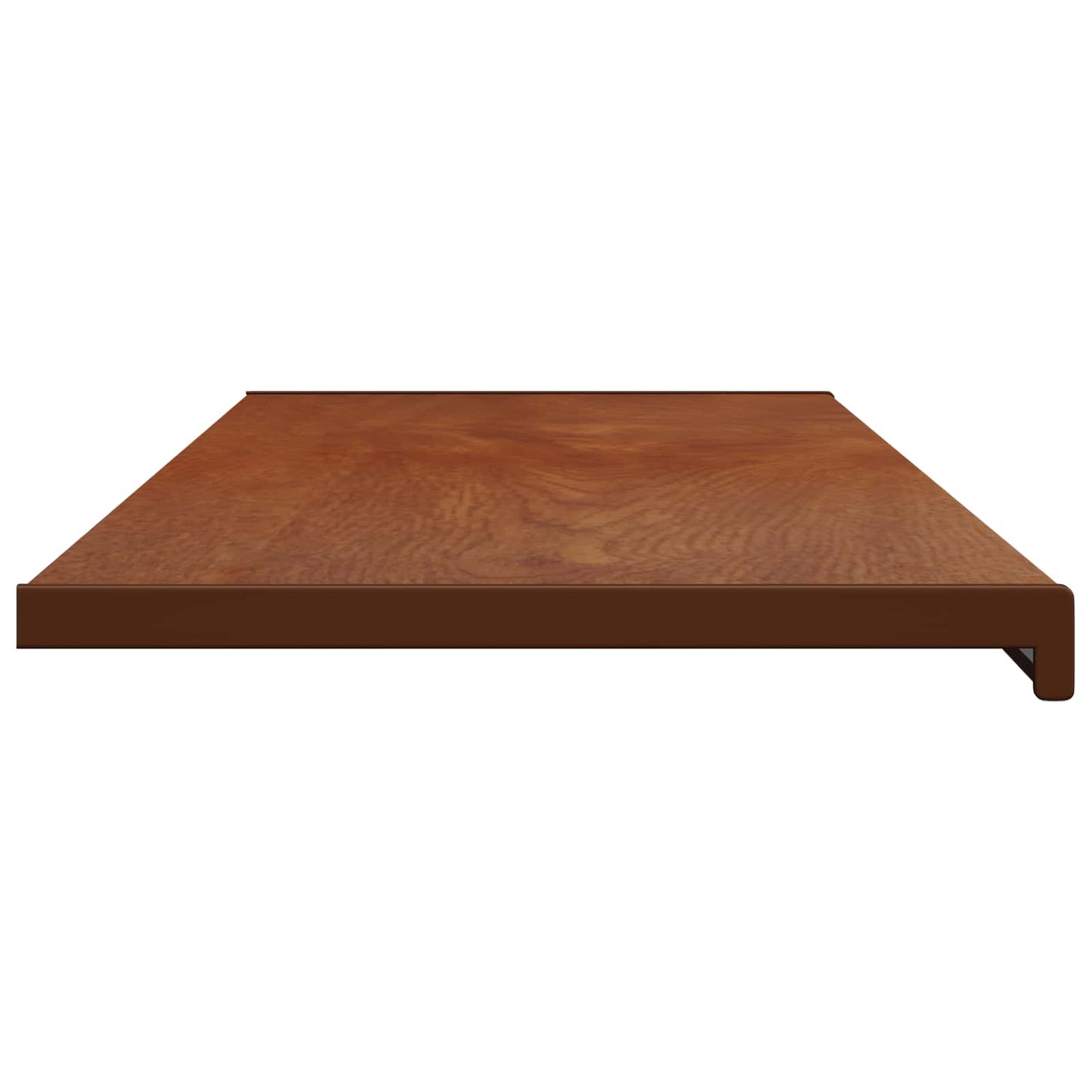vidaXL Window Sill Brown wood 140 x 45 x 4.5 cm PVC
